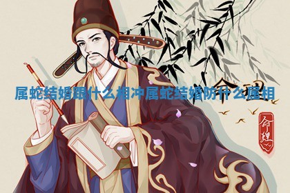 ⛴ 属蛇结婚 🕊 跟什么相冲_属蛇结婚防什么属相