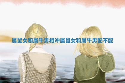 属 📀 鼠女和属牛男相冲 😗 _属鼠女和属牛男配不配